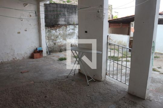 Área de Serviço de casa à venda com 2 quartos, 110m² em Santa Paula, São Caetano do Sul