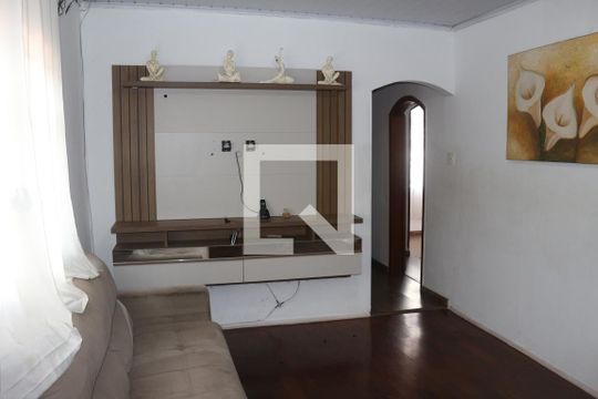 Sala de casa à venda com 2 quartos, 110m² em Santa Paula, São Caetano do Sul