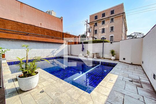 Área comum - Piscina de apartamento para alugar com 4 quartos, 200m² em Ipiranga, São Paulo
