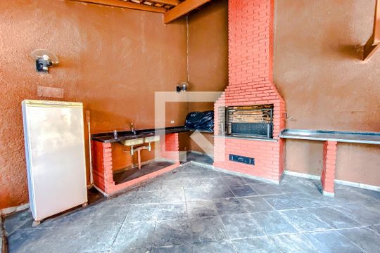Área comum - Churrasqueira de apartamento para alugar com 4 quartos, 200m² em Ipiranga, São Paulo