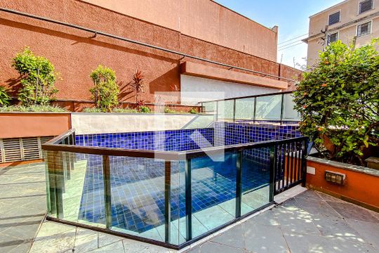 Área comum - Piscina de apartamento para alugar com 4 quartos, 200m² em Ipiranga, São Paulo