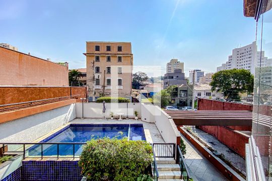 Vista da Varanda de apartamento para alugar com 4 quartos, 200m² em Ipiranga, São Paulo
