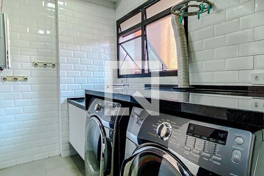 Área de Serviço de apartamento para alugar com 4 quartos, 200m² em Ipiranga, São Paulo