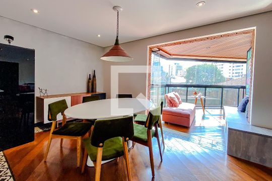 Sala de apartamento para alugar com 4 quartos, 200m² em Ipiranga, São Paulo