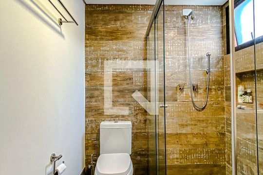 Banheiro da Suíte de apartamento para alugar com 4 quartos, 200m² em Ipiranga, São Paulo