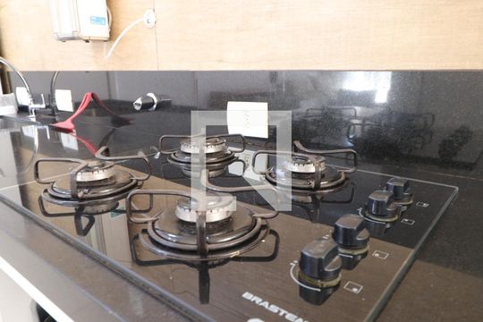 Cozinha de apartamento para alugar com 3 quartos, 71m² em Jardim Palma Travassos, Ribeirão Preto