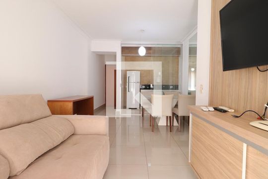 Sala de apartamento para alugar com 3 quartos, 71m² em Jardim Palma Travassos, Ribeirão Preto