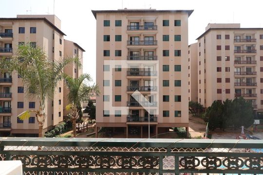 Sala - Sacada de apartamento para alugar com 3 quartos, 71m² em Jardim Palma Travassos, Ribeirão Preto