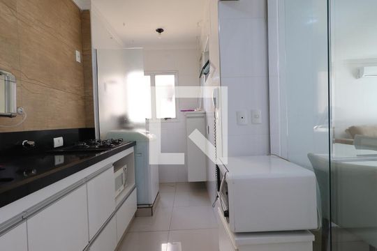 Cozinha de apartamento para alugar com 3 quartos, 71m² em Jardim Palma Travassos, Ribeirão Preto