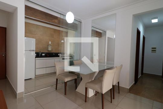 Sala de apartamento para alugar com 3 quartos, 71m² em Jardim Palma Travassos, Ribeirão Preto