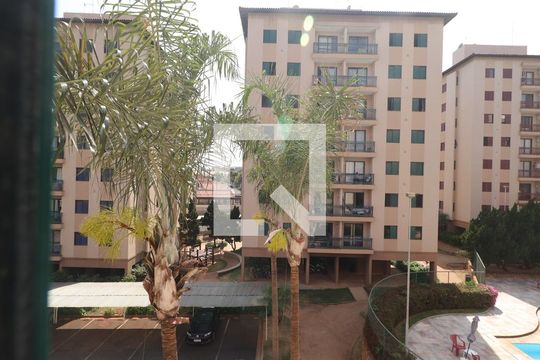 Quarto 2 - vista de apartamento para alugar com 3 quartos, 71m² em Jardim Palma Travassos, Ribeirão Preto