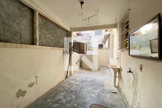 Área de Serviço de casa à venda com 6 quartos, 200m² em Todos Os Santos, Rio de Janeiro