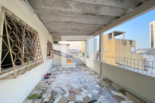 Varanda casa 2 de casa à venda com 6 quartos, 200m² em Todos Os Santos, Rio de Janeiro