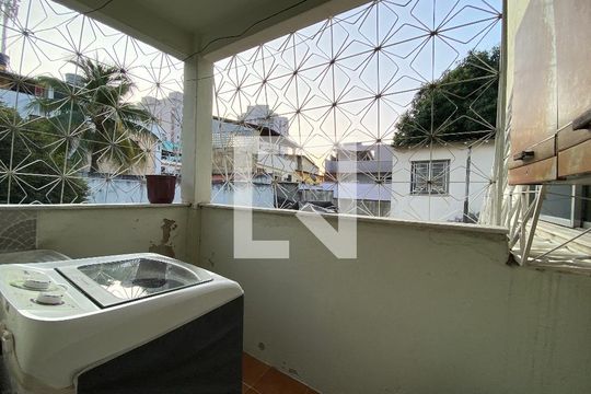 Área de Serviço casa 2 de casa à venda com 6 quartos, 200m² em Todos Os Santos, Rio de Janeiro