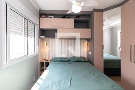 Suíte de apartamento para alugar com 3 quartos, 58m² em Parada Inglesa, São Paulo