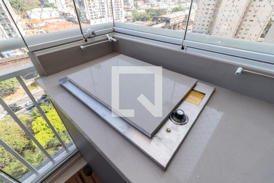 Varanda Gourmet de apartamento para alugar com 3 quartos, 58m² em Parada Inglesa, São Paulo
