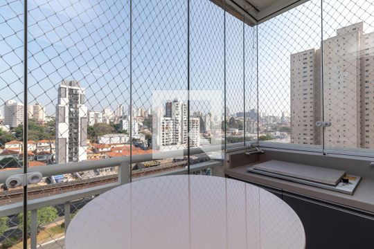 Varanda Gourmet de apartamento para alugar com 3 quartos, 58m² em Parada Inglesa, São Paulo