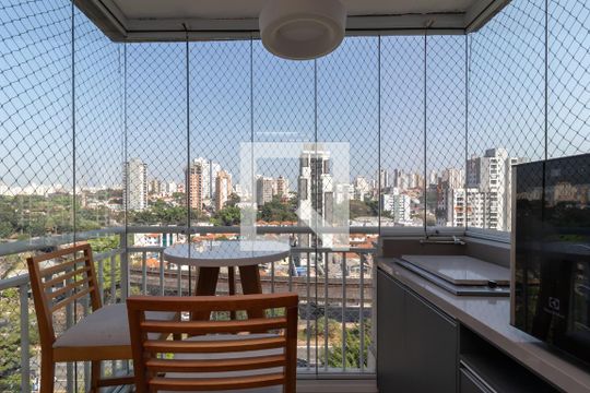 Varanda Gourmet de apartamento para alugar com 3 quartos, 58m² em Parada Inglesa, São Paulo