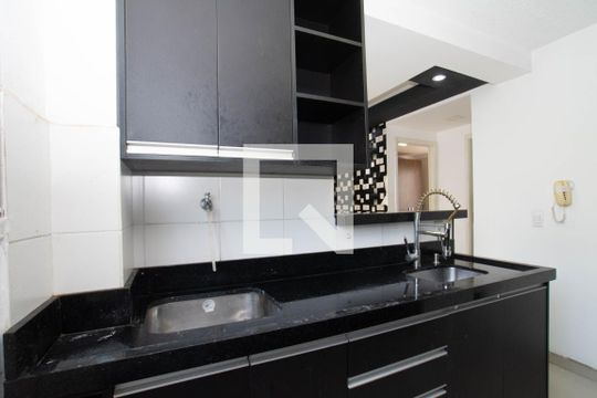 Área de Serviço de apartamento à venda com 2 quartos, 44m² em Jardim Ansalca, Guarulhos