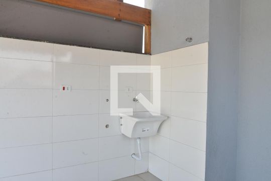 Lavanderia  de apartamento à venda com 2 quartos, 100m² em Vila Scarpelli, Santo André
