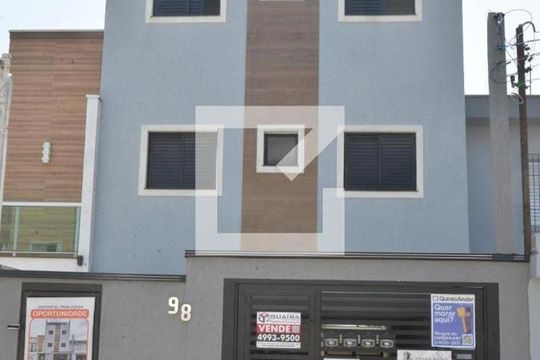 Fachada de apartamento à venda com 2 quartos, 100m² em Vila Scarpelli, Santo André