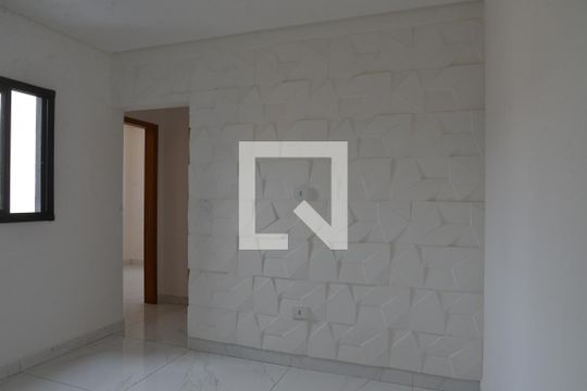 Sala de apartamento à venda com 2 quartos, 100m² em Vila Scarpelli, Santo André