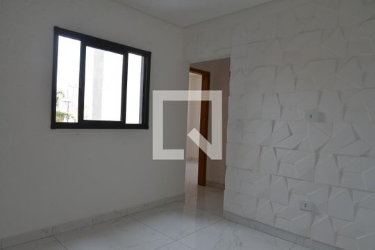 Sala de apartamento à venda com 2 quartos, 100m² em Vila Scarpelli, Santo André