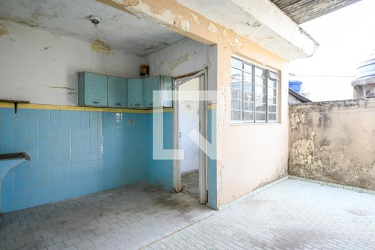 Área de Serviço de casa à venda com 1 quarto, 110m² em Vila Liviero, São Paulo
