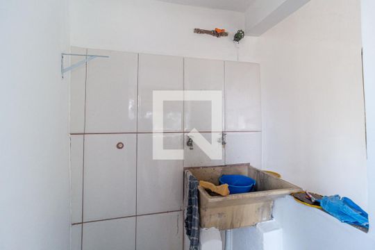 Área de Serviço de casa para alugar com 2 quartos, 150m² em Chácara Seis de Outubro, São Paulo
