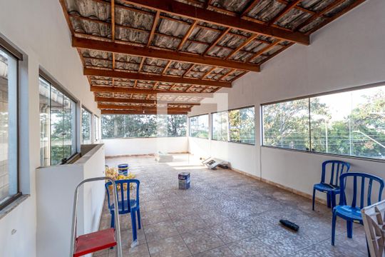 Área de lazer de casa para alugar com 2 quartos, 150m² em Chácara Seis de Outubro, São Paulo
