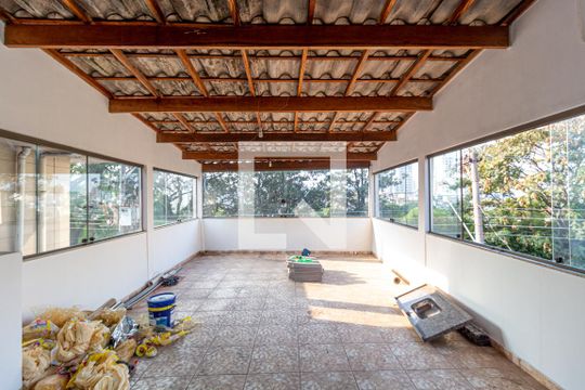 Área de lazer de casa para alugar com 2 quartos, 150m² em Chácara Seis de Outubro, São Paulo