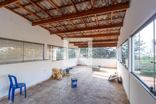 Área de lazer de casa para alugar com 2 quartos, 150m² em Chácara Seis de Outubro, São Paulo