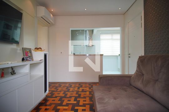 Sala de apartamento à venda com 2 quartos, 62m² em Passo da Areia, Porto Alegre