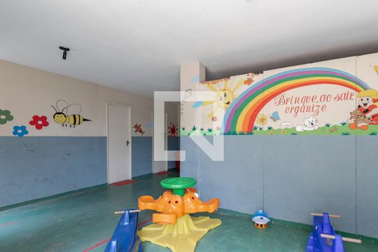 Brinquedoteca de apartamento à venda com 3 quartos, 77m² em Jardim Santo Antônio, São Paulo