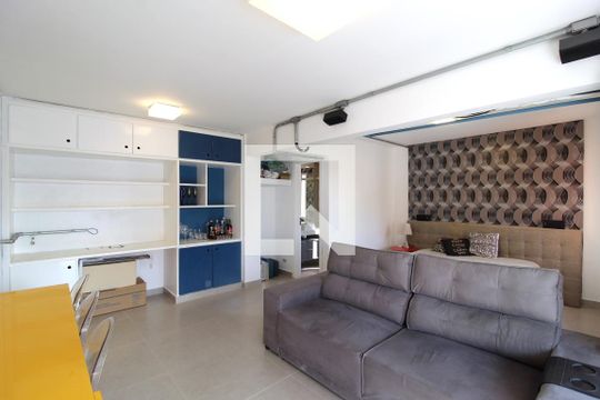 Apartamento à venda com 1 quarto, 45m² em Indianópolis, São Paulo