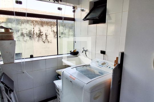 Área de Serviço de apartamento à venda com 3 quartos, 118m² em Barcelona, São Caetano do Sul