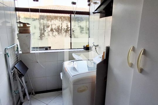 Área de Serviço de apartamento à venda com 3 quartos, 118m² em Barcelona, São Caetano do Sul