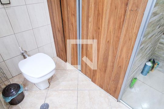 Banheiro de apartamento à venda com 3 quartos, 118m² em Barcelona, São Caetano do Sul