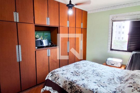 Suíte de apartamento à venda com 3 quartos, 118m² em Barcelona, São Caetano do Sul