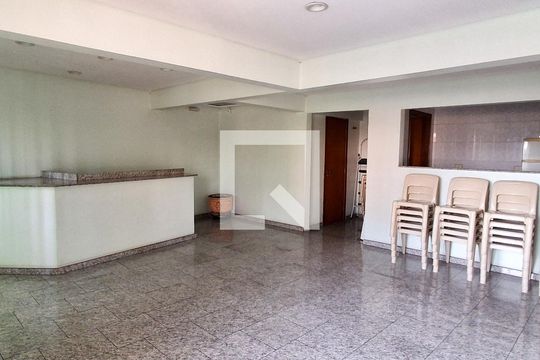 Área comum de apartamento à venda com 3 quartos, 118m² em Barcelona, São Caetano do Sul
