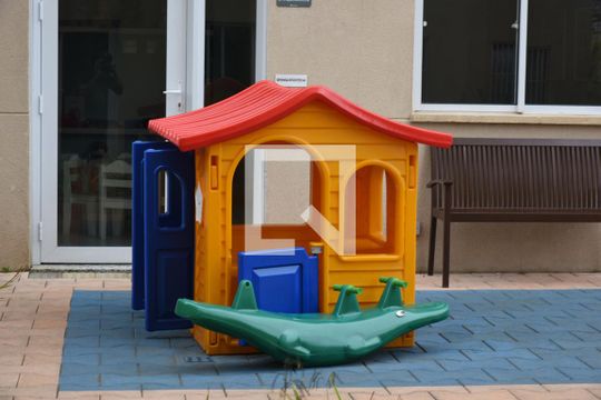 Área comum - Playground de apartamento à venda com 1 quarto, 27m² em Jardim Cidália, São Paulo