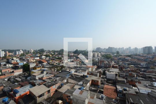 Vista da Sala de apartamento para alugar com 1 quarto, 27m² em Jardim Cidália, São Paulo