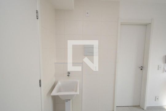 Área de Serviço de apartamento à venda com 1 quarto, 27m² em Jardim Cidália, São Paulo