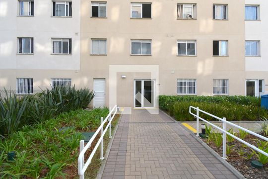Fachada do bloco de apartamento à venda com 1 quarto, 27m² em Jardim Cidália, São Paulo