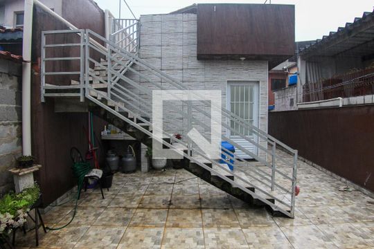 Área comum de casa à venda com 3 quartos, 240m² em Chácara Mafalda, São Paulo