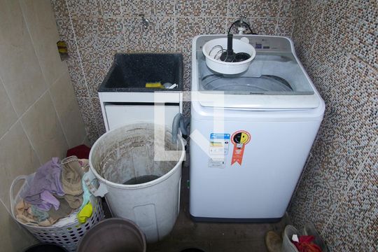 Área de Serviço de casa à venda com 3 quartos, 240m² em Chácara Mafalda, São Paulo