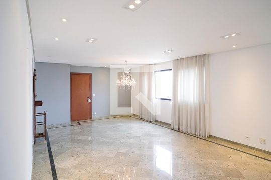 Sala de apartamento à venda com 3 quartos, 165m² em Santo Antônio, São Caetano do Sul