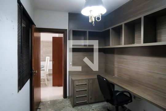 Escritório de apartamento à venda com 3 quartos, 165m² em Santo Antônio, São Caetano do Sul