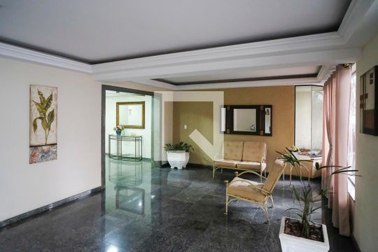 Hall de entrada de apartamento à venda com 3 quartos, 165m² em Santo Antônio, São Caetano do Sul