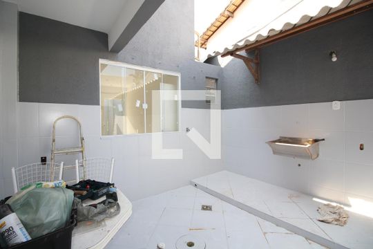 Área de Serviço de casa de condomínio à venda com 4 quartos, 500m² em Freguesia (jacarepaguá), Rio de Janeiro